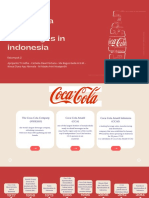 Coca-Cola Faces Challenges in Indonesia
