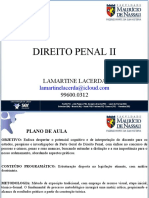 Direito Penal II - Concurso de Pessoas