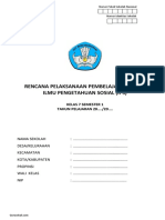 RPP 1 Lembar IPS Kelas 7 Semester 1 (gurusekali.com)