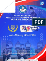 Petunjuk Teknis Apresiasi GTK Dikdas Tahun 2021 Rev1