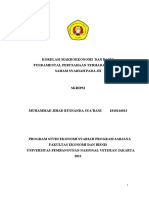 Korelasi Makroekonomi dan Rasio Fundamental Perusahaan Terhadap Return Saham Syariah di JII