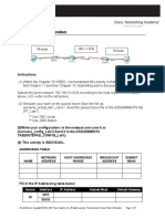 Basic Router Configuration: Instructions