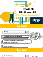 Psak 68 Nilai Wajar: (Fair Value Accounting)