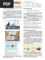 Chapter 1: Basics of Database Lesson 1: Introduction To Database