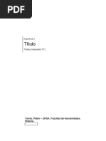 Devoto - Renovación Historiográfica | PDF