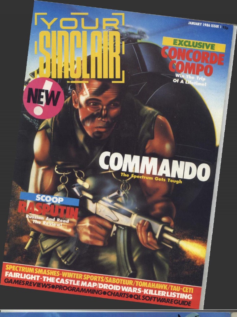 Your Sinclair 01 Jan 1986 | PDF