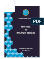 Metodologia de Planejamento Estratégico da ESG