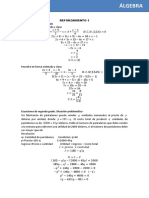 Material de Reforzamiento - 1