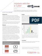 Ethicon Linear Cutters Improved Hemostasis White Paper 038014 150803