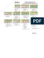 Kalender Akademik SMK TP 2021 - 2022