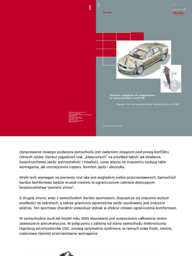 SSP292 System Adaptive Air Suspension PDF