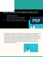 Indicadores de Empleabilidad