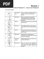 PR2 Module 1st Quarter