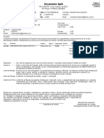 Orçamento Split de equipamentos de ar condicionado