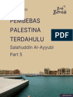 Pembebas Palestina Terdahulu 5