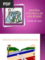 Tema II - O Tempo Geológico e Métodos de Datação 2ª Parte