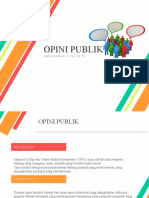 Opini Publik