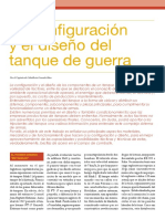 La Configuracion y Diseño Del Tanque de Guerra - de Gonzalo Baez