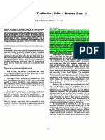 Water Shut-Off in Oil Production Welis - Lessons From 12 Treatments