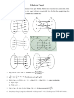 Relasi Dan Fungsi - Soal - Kelas 8