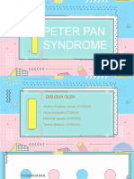 Peterpan Syndrome