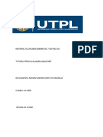 PDF Investigación 1 Realice Un Resumen Del Documento Sostenibilidad y Desarrollo Soste