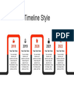 Timeline Style: Your Text Here Your Text Here Your Text Here Your Text Here Your Text Here