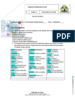 Actividad de Quimica