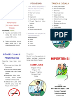 Leaflet Hipertensi