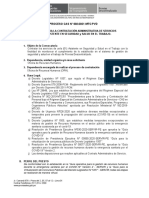 CAS 002 - ASISTENTE EN SEGURIDAD y SALUD EN EL TRABAJO - ORH.