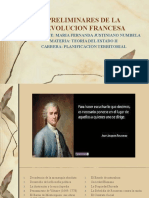 Preliminares de La Revolucion Francesa