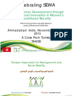 Celebrating SEWA: Towards Human Development Through Insutitutional Innovation in Women's Livelihood Security