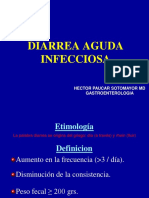 Diarrea Infecciosa Aguda