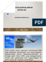 Logistik Ekspor Impor IATA ICAO