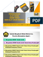 PPSDM MIGAS Alat Ukur dan Hand Tools