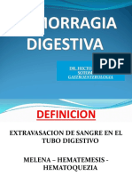 Dr. Hector Paucar Sotomayor: Gastroenterologia