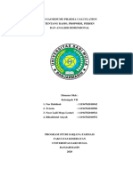 Rasio, Proporsi, Persen Dan Analisis Dimensional - Kelompok 7