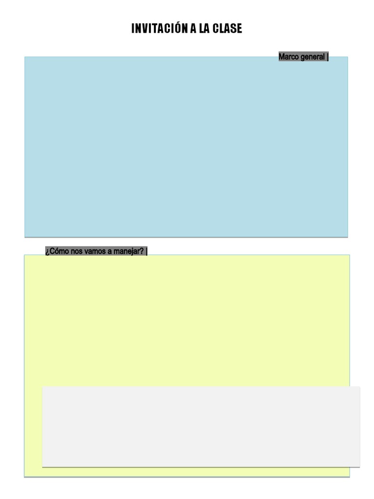 Plantilla de Invitación | PDF | Artes del Lenguaje y Comunicación ...