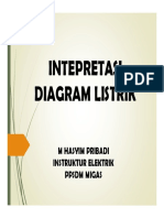 Intepretasi Diagram Listrik TSP