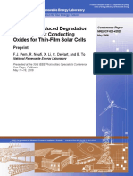 Damp Heat Induced Degradation of Transparent Conducting Oxides For Thin Film Solar Cell