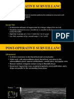 Post-Operative Surveillance: Thyroglobulin Assay