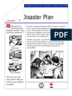 Family Disaster Plan