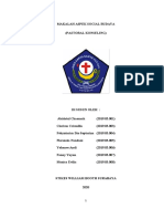 D3 - MAKALAH ASPEK SOCIAL BUDAYA Dan SOAL