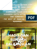 Hadis Dan Sunnah