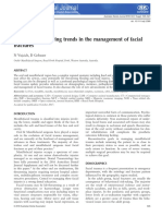 Current and Evolving Trends in The Management of Facial