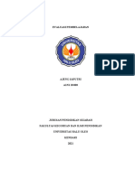 Materi Evaluasi Pembelajaran