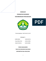 Makalah Keseimbangan Perusahaan - Kelompok 7