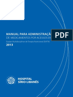 Manual Para Administração de Medicamentos Por Acessos Enterais