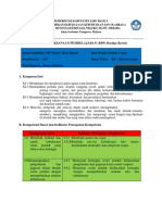 Rencana Pelaksanaan Pembelajaran (RPP) Daring (Revisi) : A. Kompetensi Inti