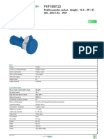 PKF16M723: Bảng thông số sản phẩm